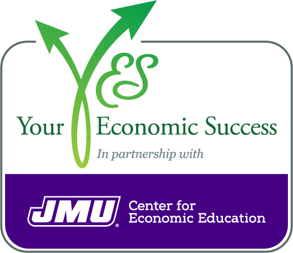 YES and JMU logos